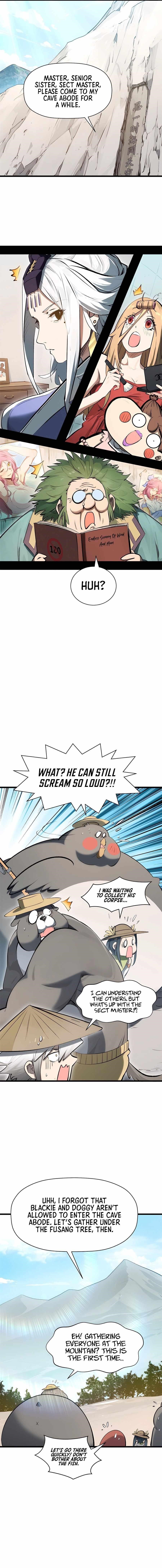 Secretly Cultivate For A Thousand Years — Chapter 177 — page 8