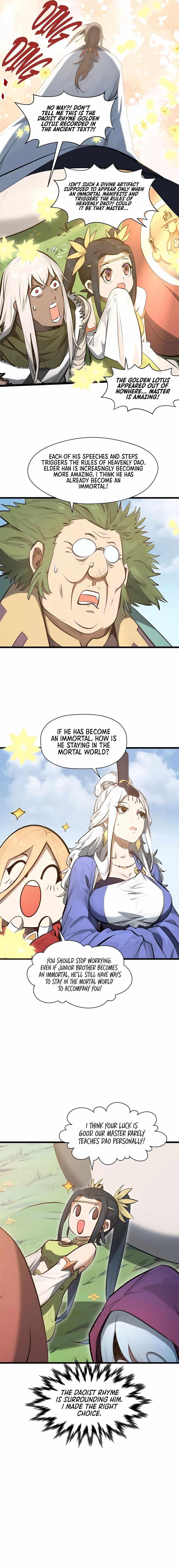 Secretly Cultivate For A Thousand Years — Chapter 177 — page 10
