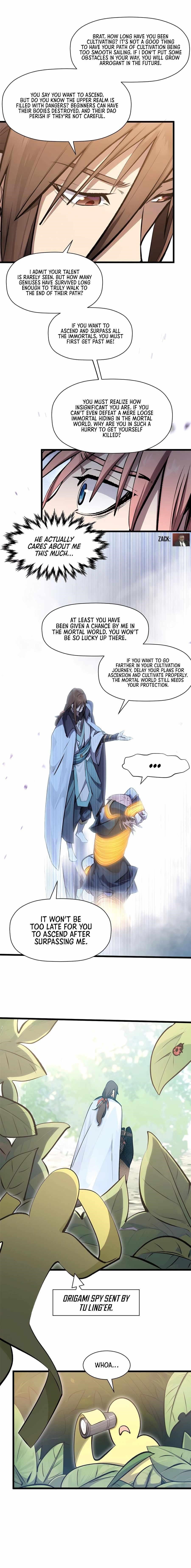 Secretly Cultivate For A Thousand Years — Chapter 178 — page 10