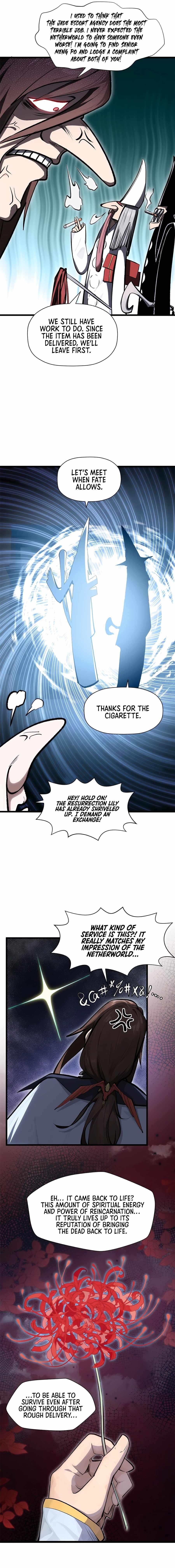 Secretly Cultivate For A Thousand Years — Chapter 180 — page 7
