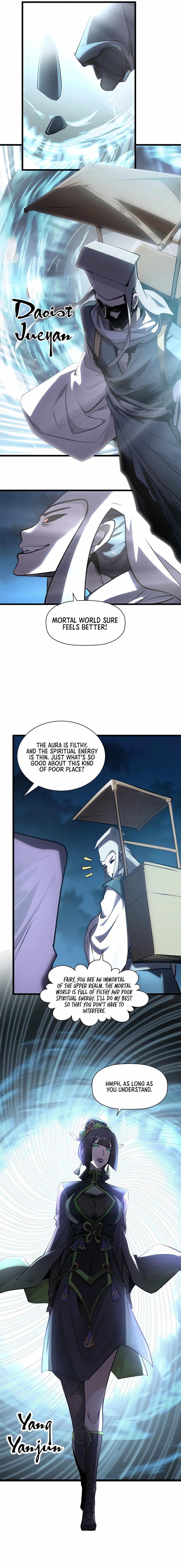 Secretly Cultivate For A Thousand Years — Chapter 180 — page 9