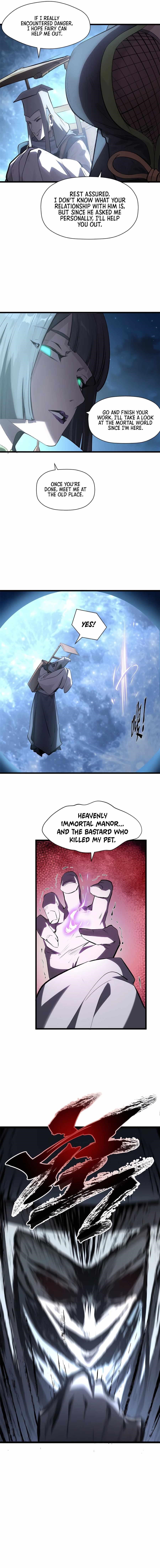 Secretly Cultivate For A Thousand Years — Chapter 180 — page 10