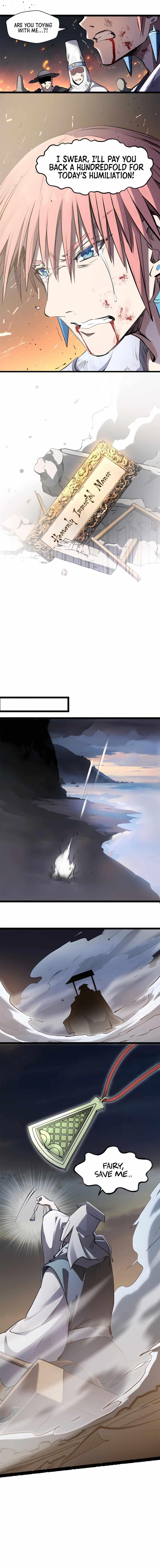 Secretly Cultivate For A Thousand Years — Chapter 181 — page 8