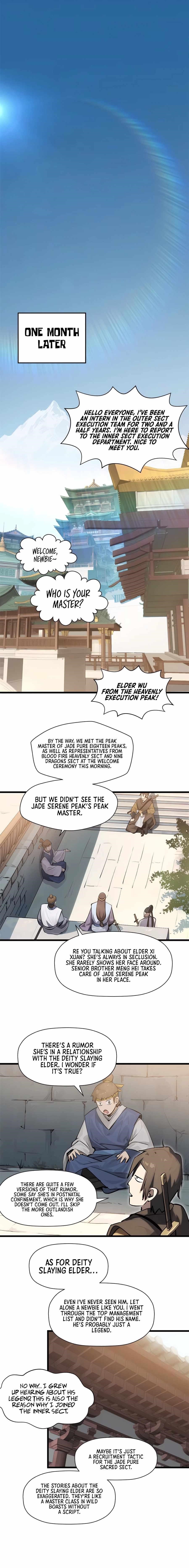 Secretly Cultivate For A Thousand Years — Chapter 182 — page 1