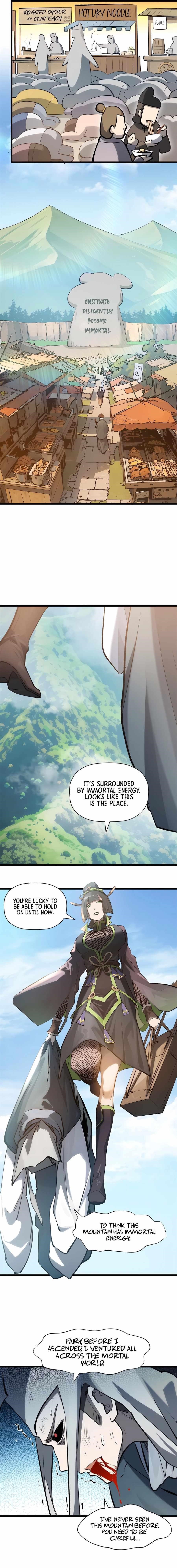 Secretly Cultivate For A Thousand Years — Chapter 182 — page 3