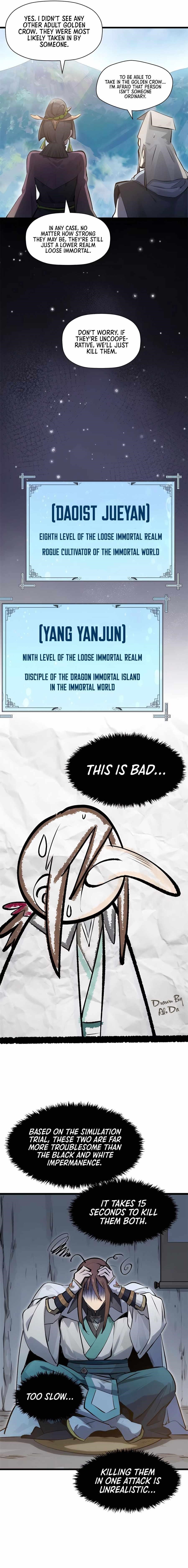 Secretly Cultivate For A Thousand Years — Chapter 182 — page 5