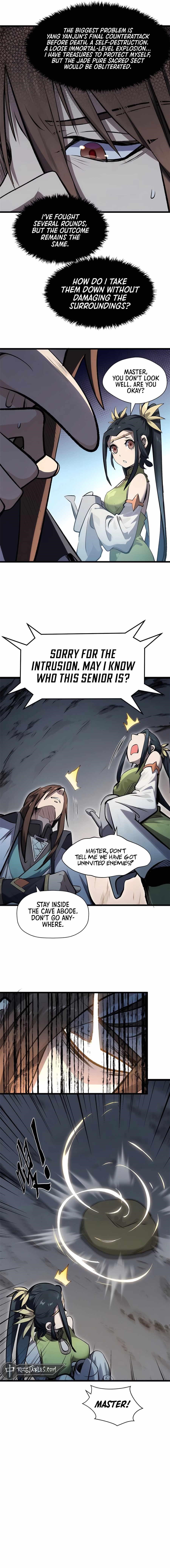 Secretly Cultivate For A Thousand Years — Chapter 182 — page 6