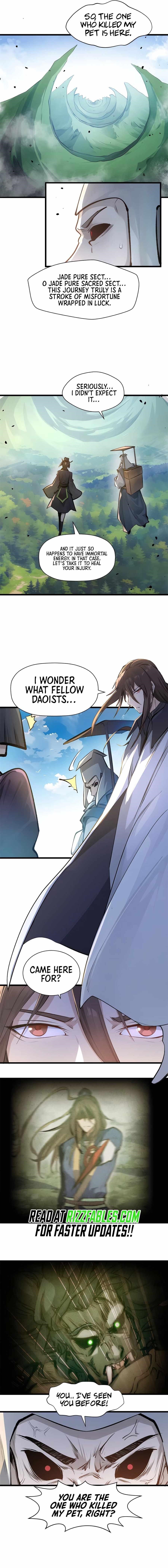 Secretly Cultivate For A Thousand Years — Chapter 182 — page 7