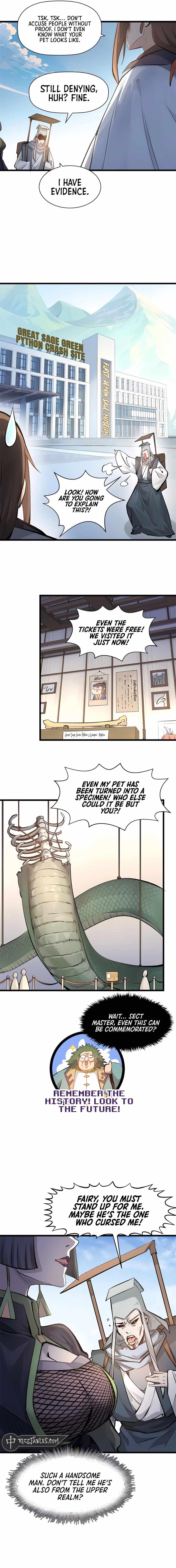 Secretly Cultivate For A Thousand Years — Chapter 182 — page 8