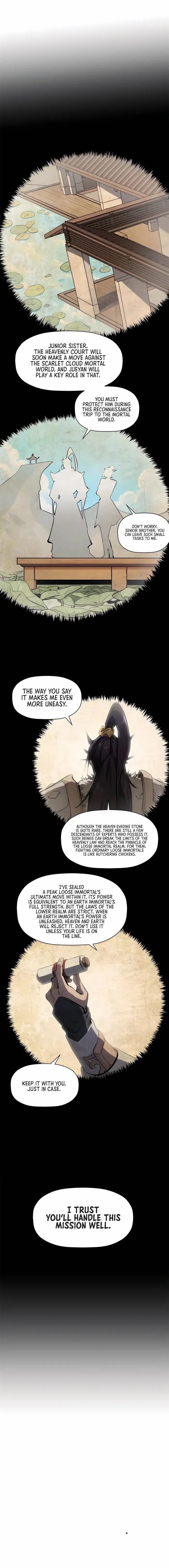 Secretly Cultivate For A Thousand Years — Chapter 183 — page 7