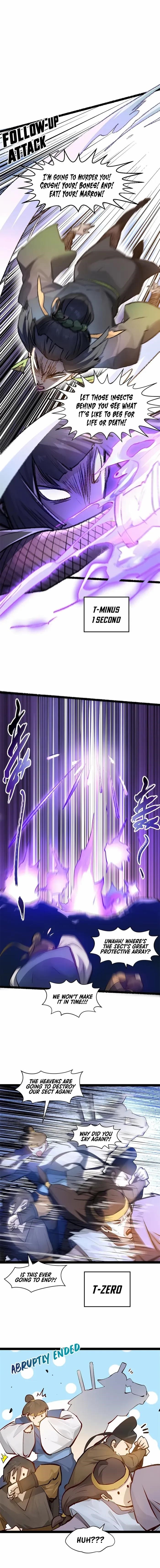 Secretly Cultivate For A Thousand Years — Chapter 183 — page 11