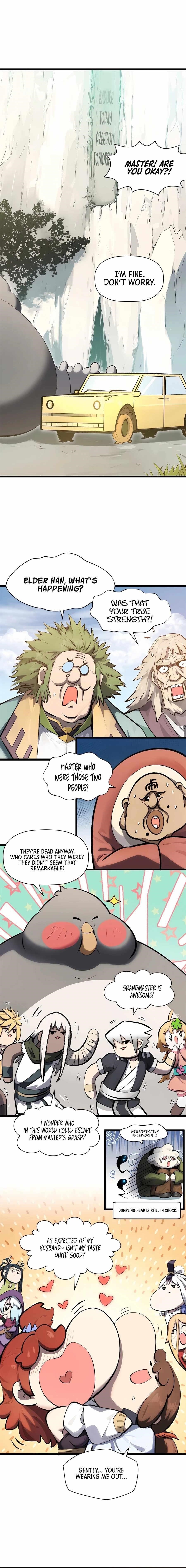 Secretly Cultivate For A Thousand Years — Chapter 184 — page 1