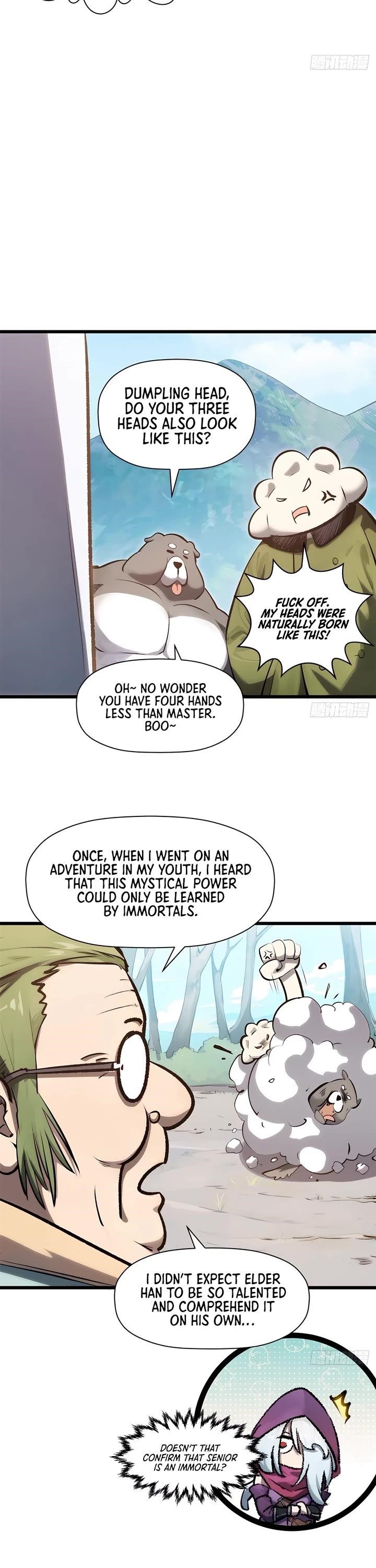 Secretly Cultivate For A Thousand Years — Chapter 185 — page 2