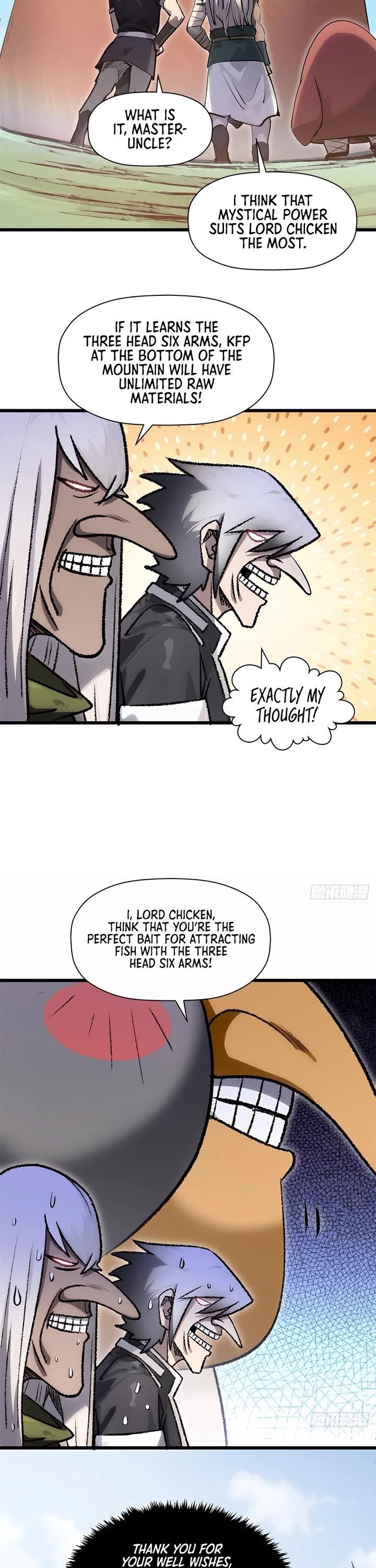 Secretly Cultivate For A Thousand Years — Chapter 185 — page 6
