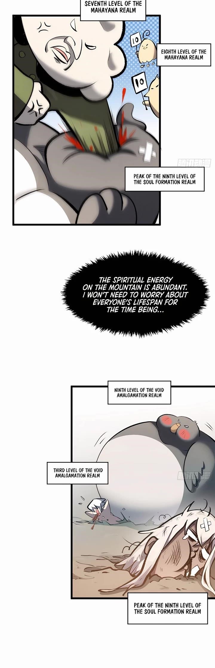 Secretly Cultivate For A Thousand Years — Chapter 185 — page 8