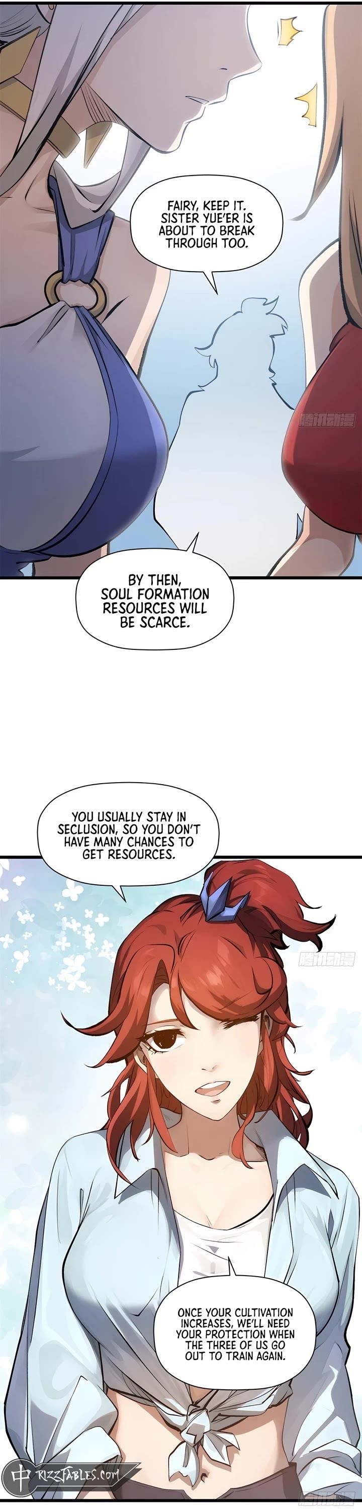 Secretly Cultivate For A Thousand Years — Chapter 185 — page 14