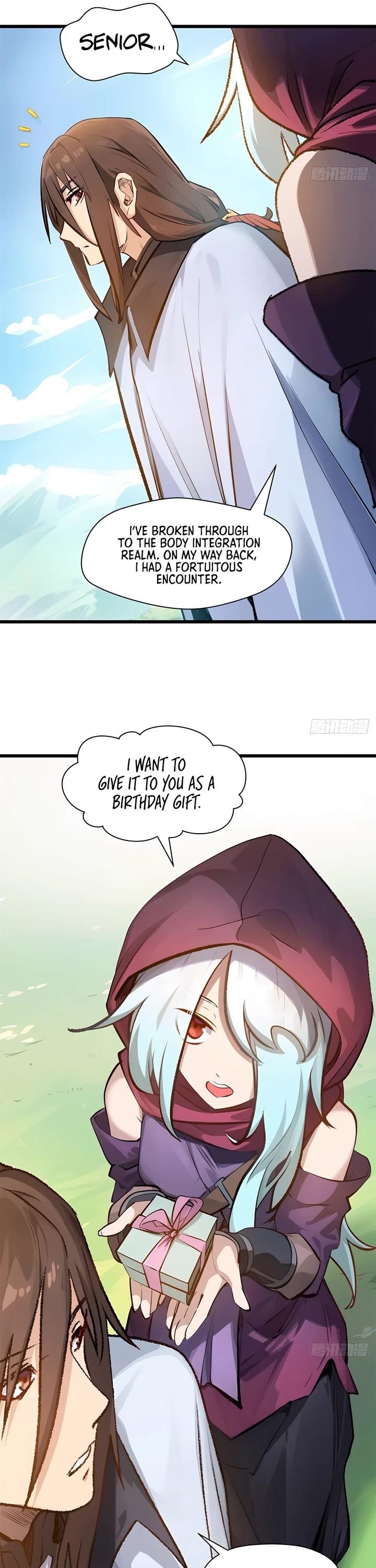 Secretly Cultivate For A Thousand Years — Chapter 185 — page 18
