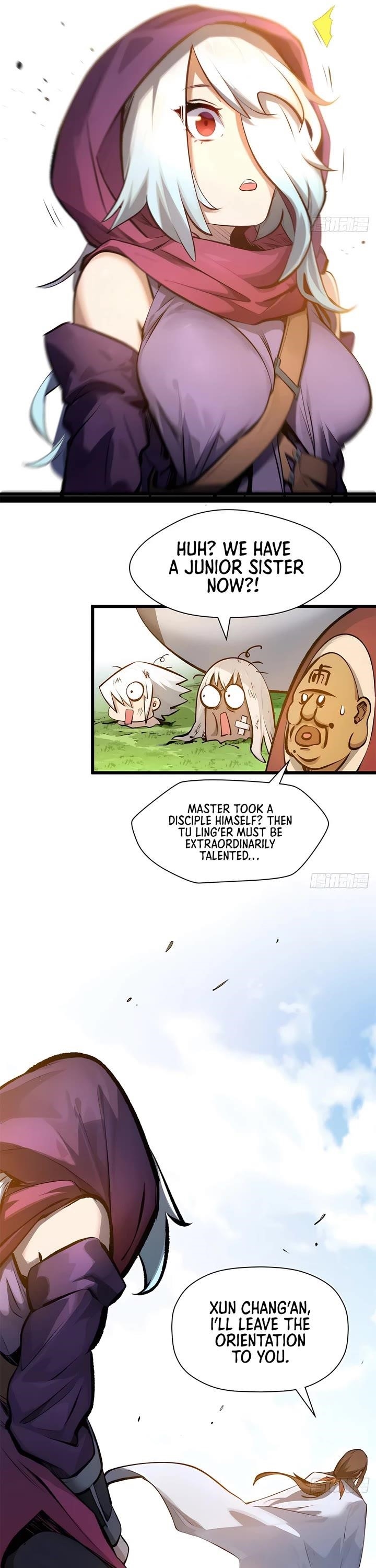 Secretly Cultivate For A Thousand Years — Chapter 185 — page 22