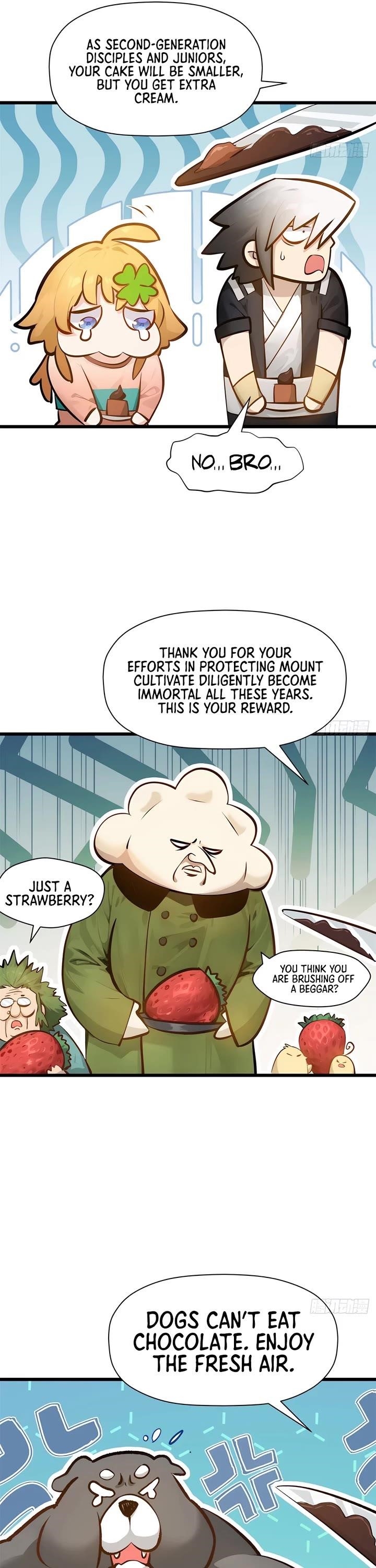 Secretly Cultivate For A Thousand Years — Chapter 185 — page 30