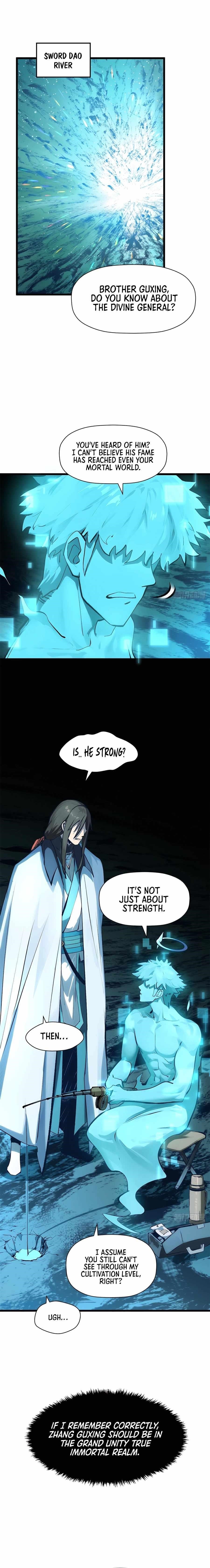 Secretly Cultivate For A Thousand Years — Chapter 188 — page 1