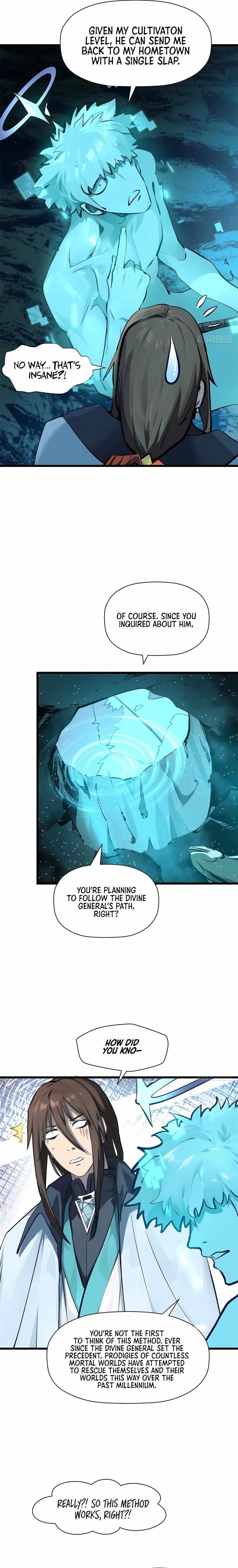 Secretly Cultivate For A Thousand Years — Chapter 188 — page 2