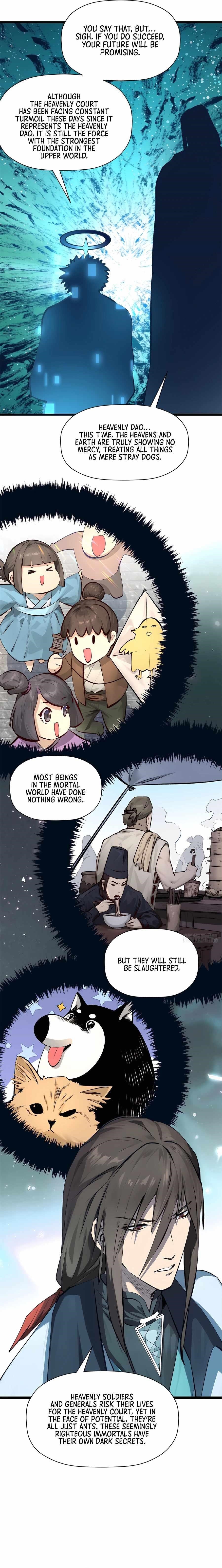Secretly Cultivate For A Thousand Years — Chapter 188 — page 5