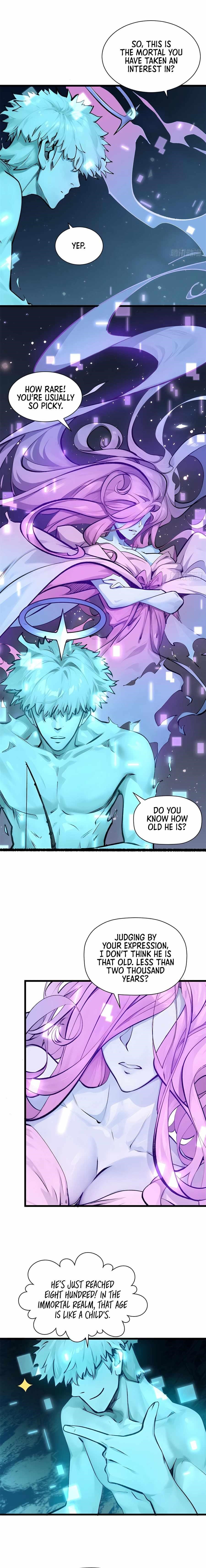 Secretly Cultivate For A Thousand Years — Chapter 188 — page 7