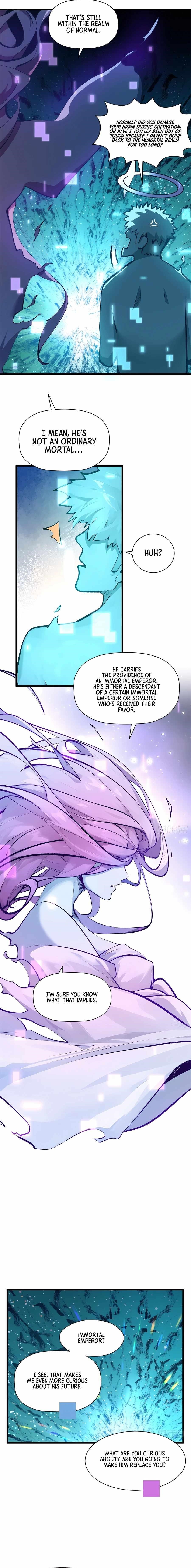 Secretly Cultivate For A Thousand Years — Chapter 188 — page 8