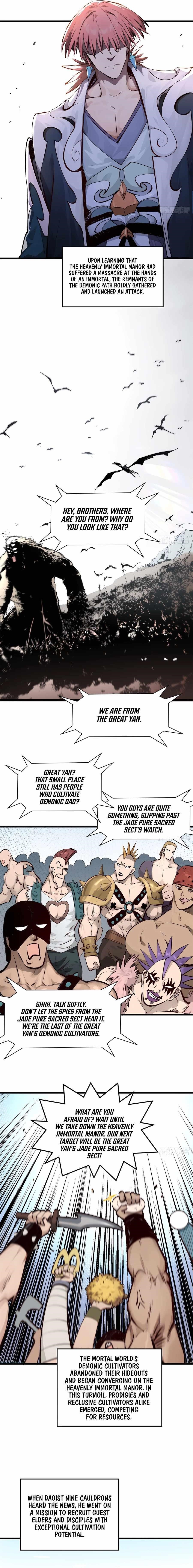 Secretly Cultivate For A Thousand Years — Chapter 188 — page 11