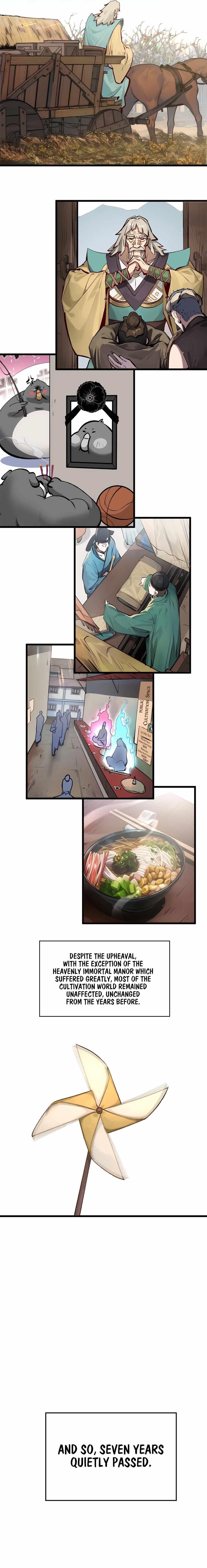 Secretly Cultivate For A Thousand Years — Chapter 188 — page 12