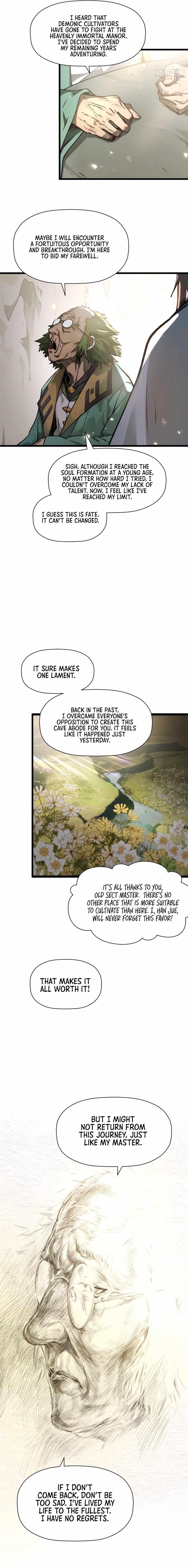 Secretly Cultivate For A Thousand Years — Chapter 188 — page 14