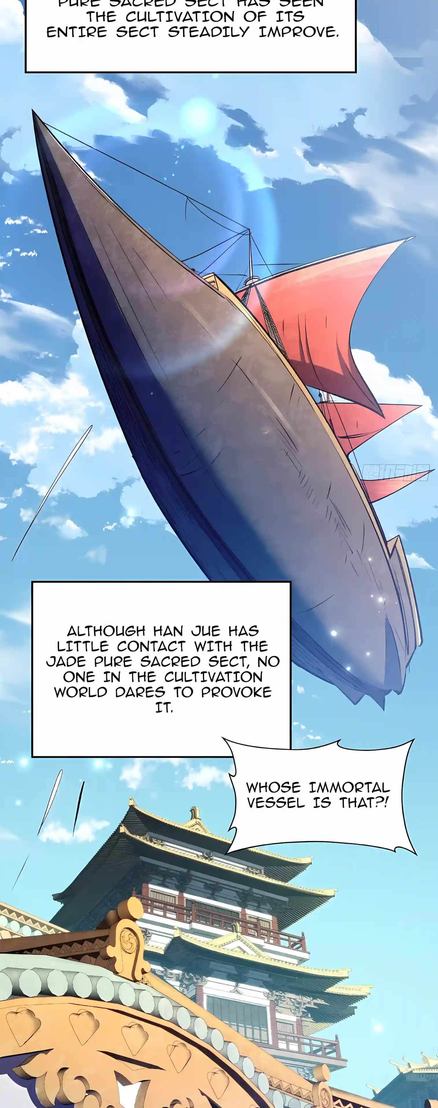 Secretly Cultivate For A Thousand Years — Chapter 278 — page 34