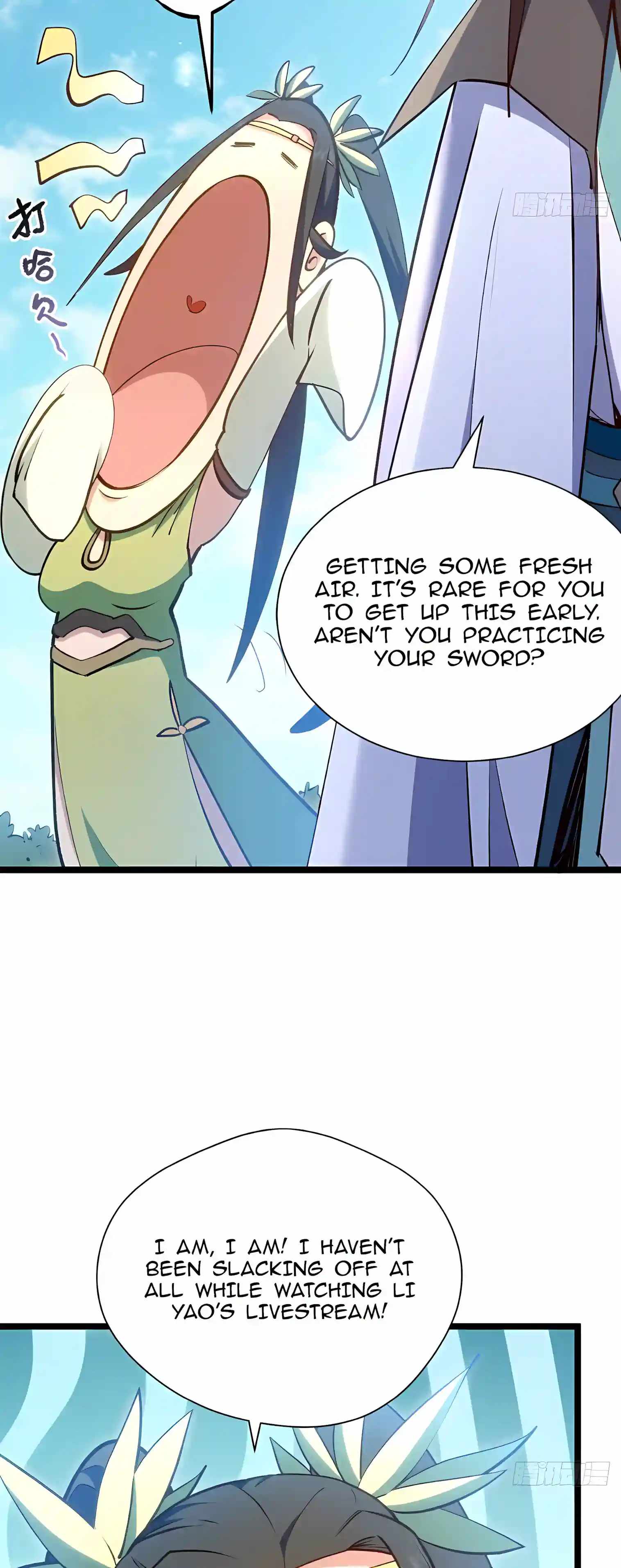 Secretly Cultivate For A Thousand Years — Chapter 278 — page 42