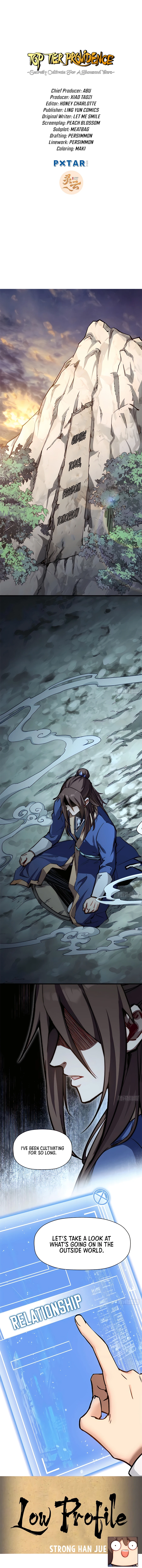 Secretly Cultivate For A Thousand Years — Chapter 73.1 — page 2