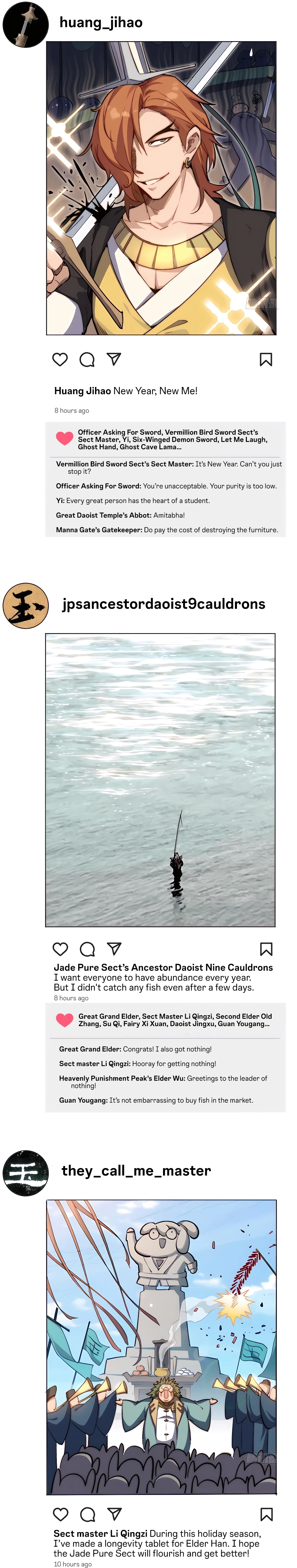 Secretly Cultivate For A Thousand Years — Chapter 73.1 — page 6