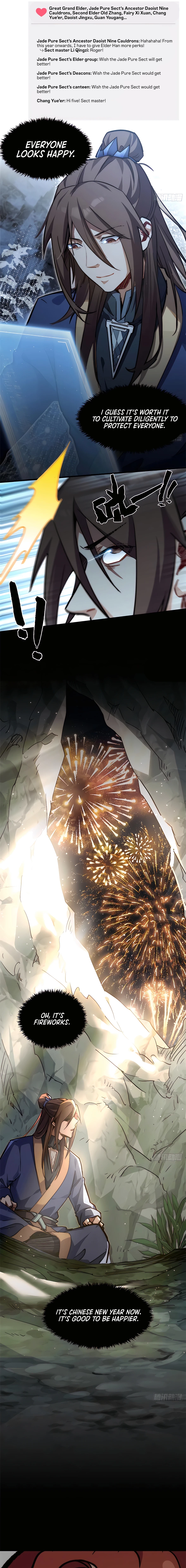 Secretly Cultivate For A Thousand Years — Chapter 73.1 — page 7