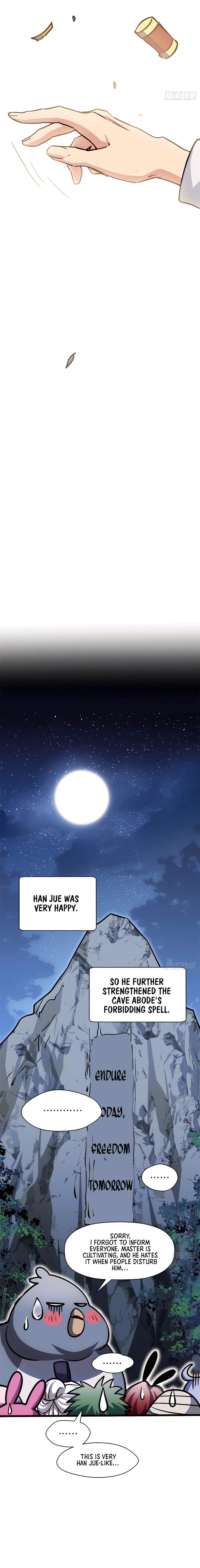 Secretly Cultivate For A Thousand Years — Chapter 73.1 — page 9
