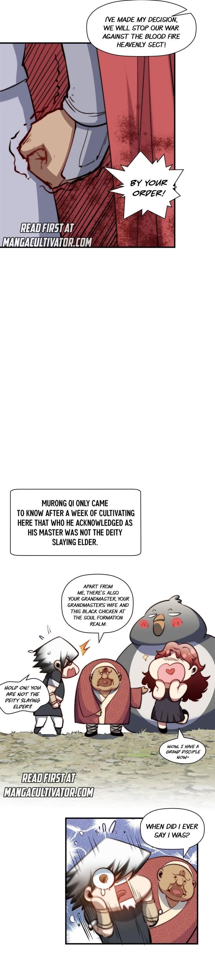 Secretly Cultivate For A Thousand Years — Chapter 90 — page 9