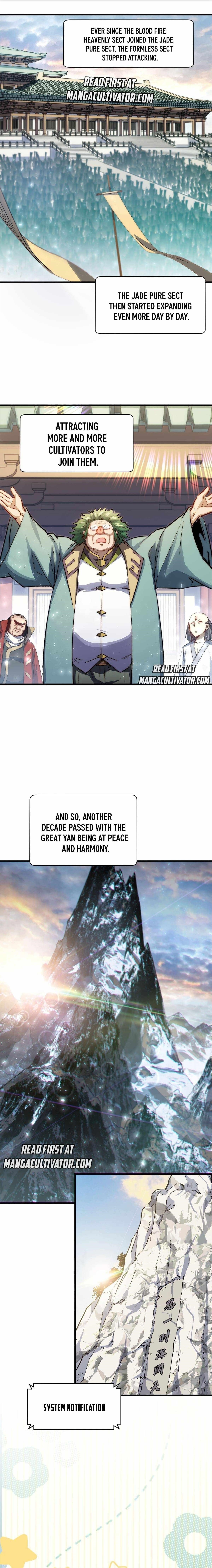 Secretly Cultivate For A Thousand Years — Chapter 91 — page 1