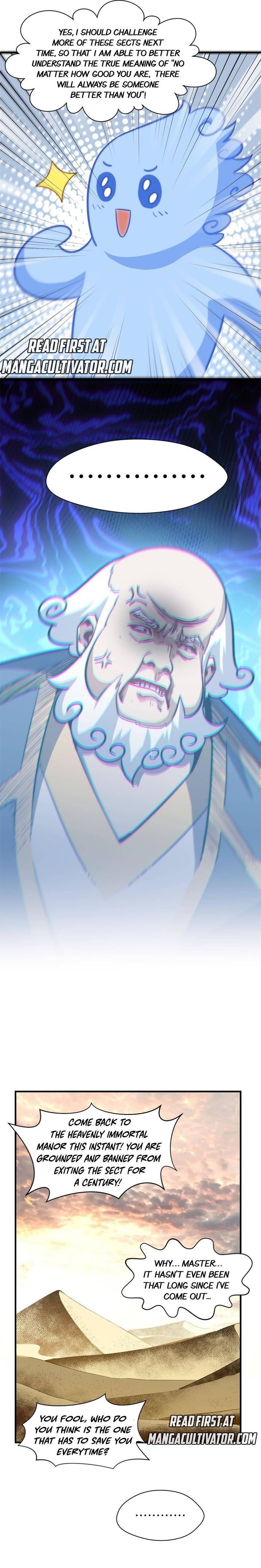 Secretly Cultivate For A Thousand Years — Chapter 91 — page 10