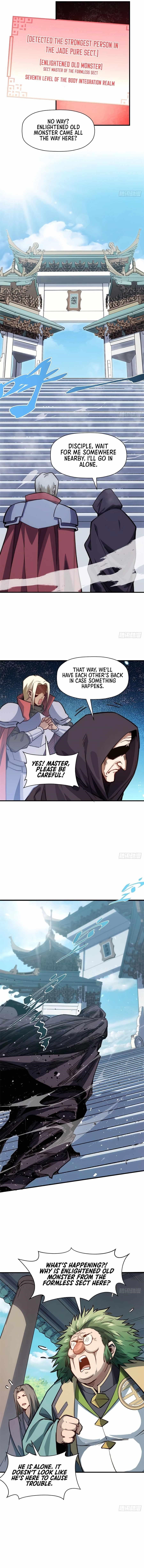 Secretly Cultivate For A Thousand Years — Chapter 92 — page 7