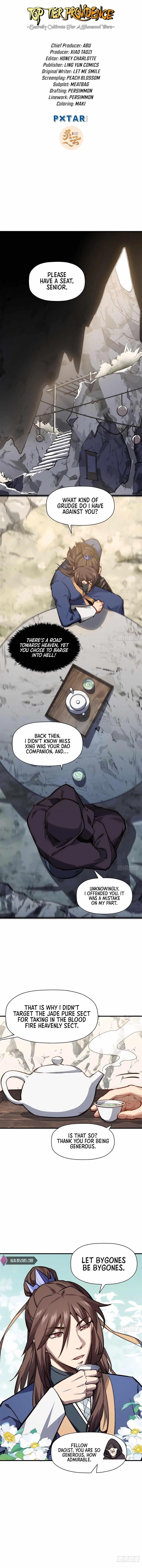 Secretly Cultivate For A Thousand Years — Chapter 93 — page 1