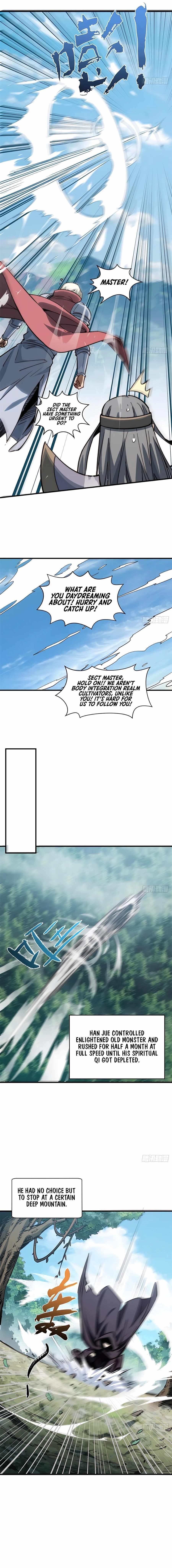 Secretly Cultivate For A Thousand Years — Chapter 93 — page 8