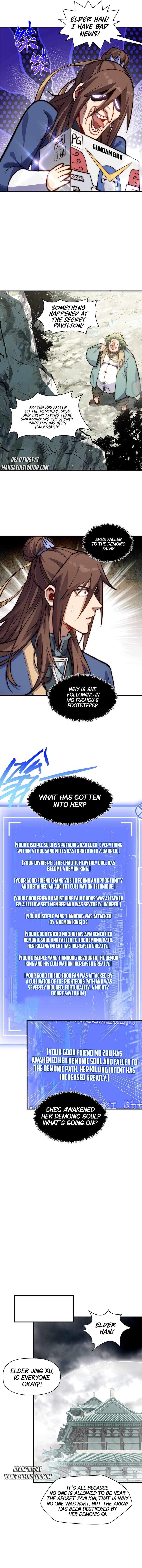 Secretly Cultivate For A Thousand Years — Chapter 94 — page 3