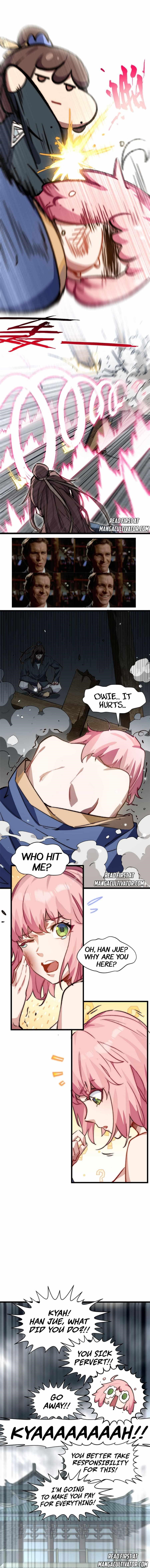 Secretly Cultivate For A Thousand Years — Chapter 94 — page 8