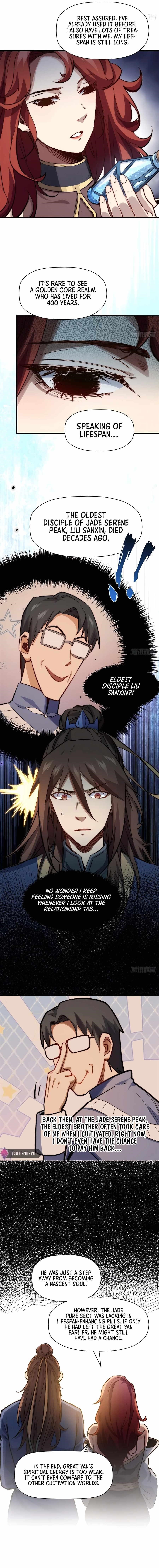 Secretly Cultivate For A Thousand Years — Chapter 95 — page 5