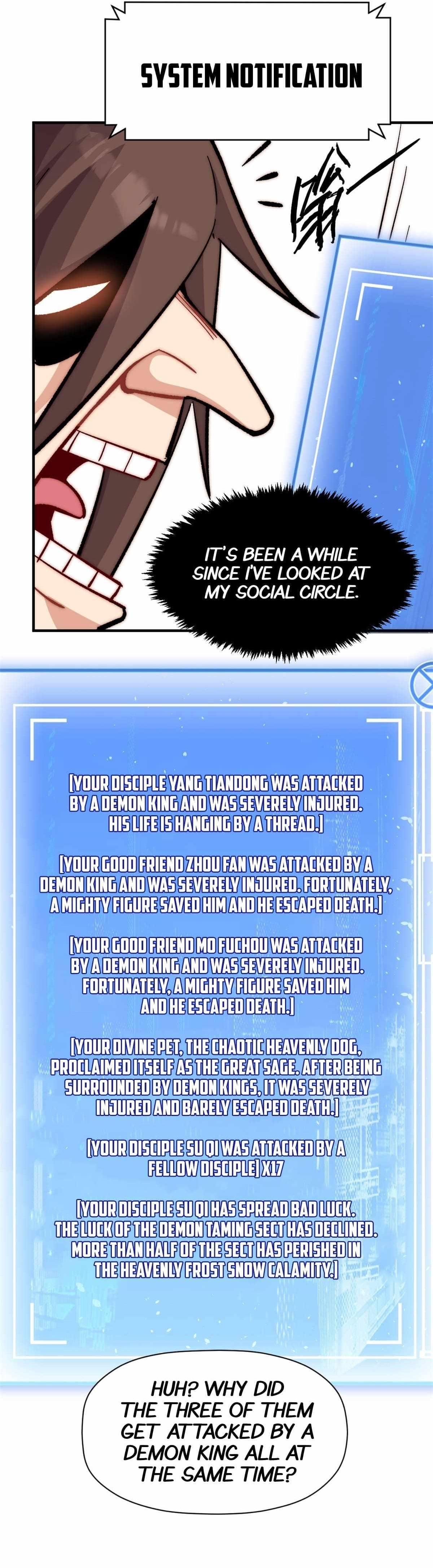 Secretly Cultivate For A Thousand Years — Chapter 96 — page 11