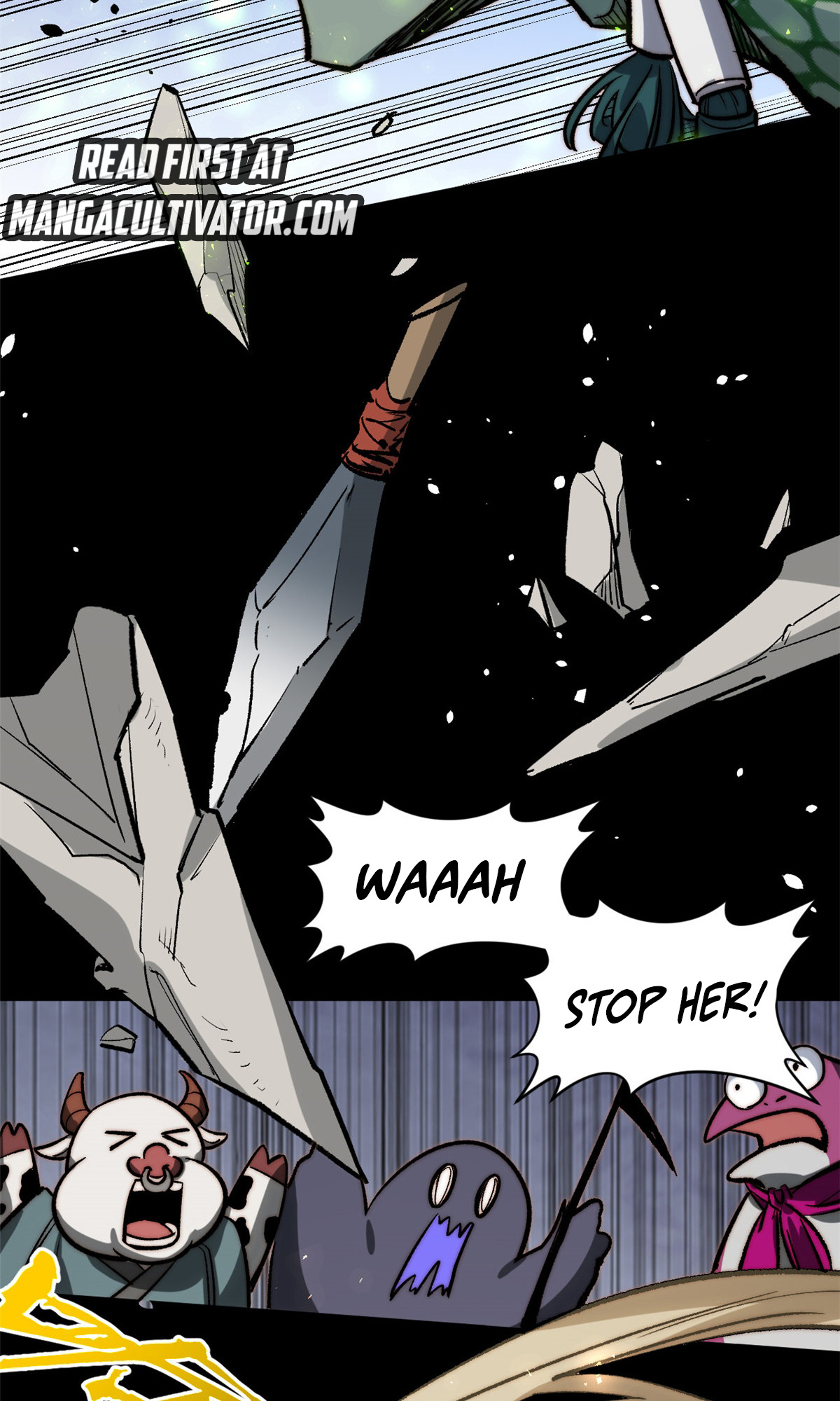 Secretly Cultivate For A Thousand Years — Chapter 97 — page 3
