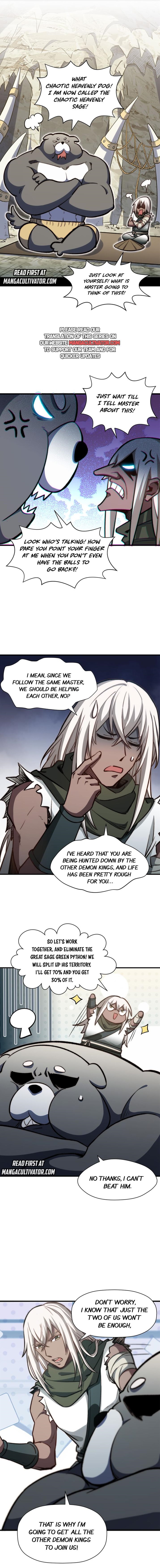 Secretly Cultivate For A Thousand Years — Chapter 98 — page 1