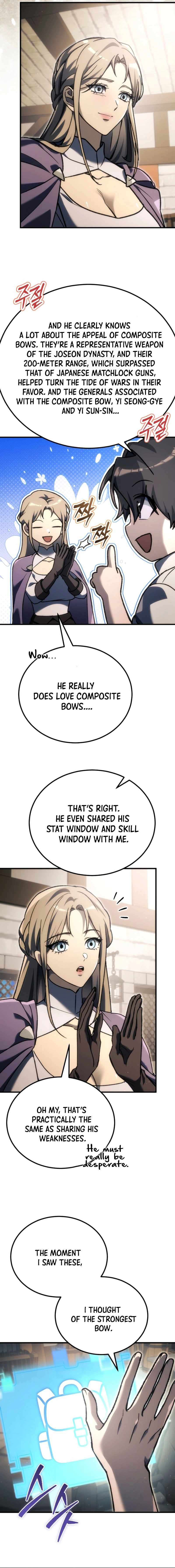 Genius Blacksmith’s Game — Chapter 71 — page 6